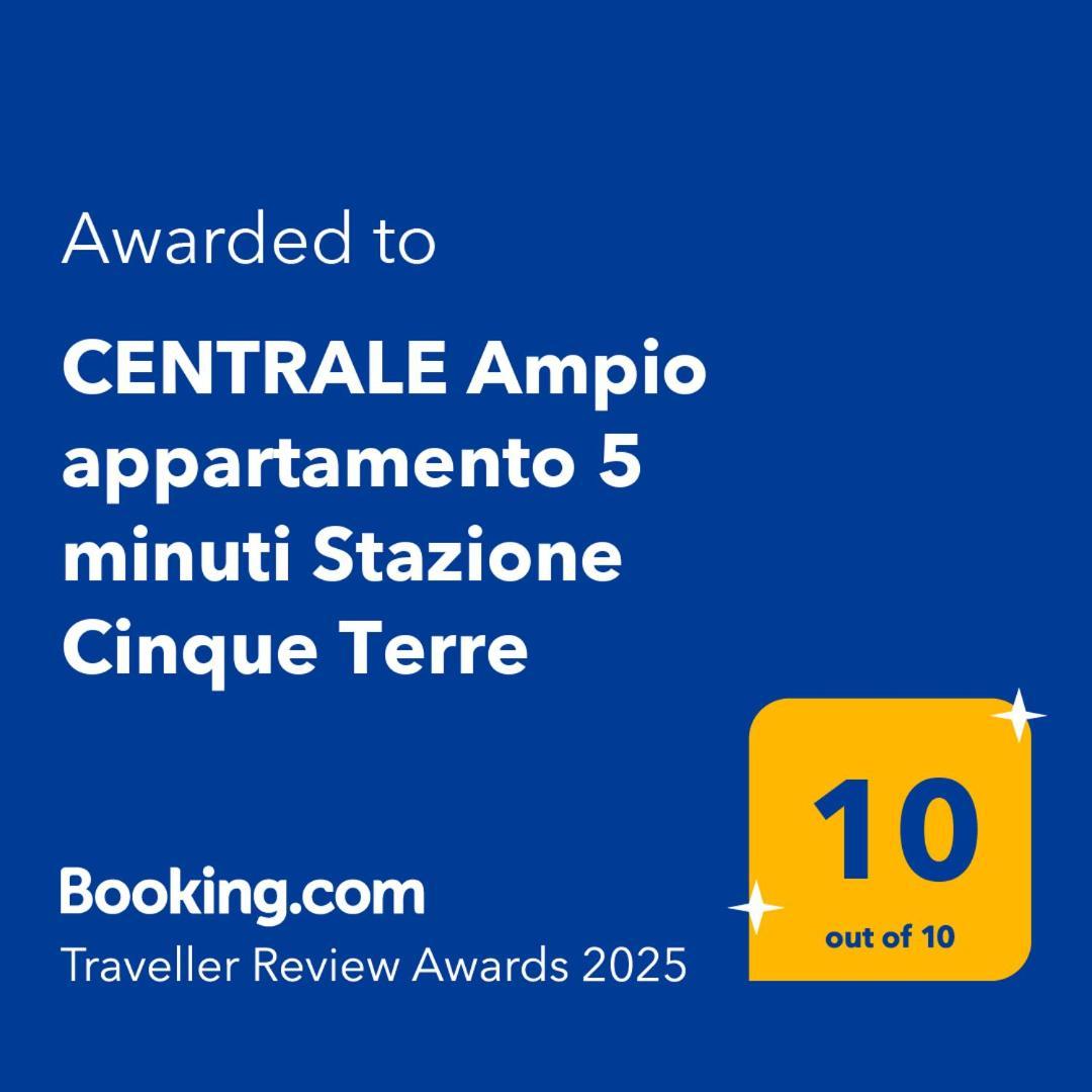 Centrale Ampio Appartamento 5 Minuti Stazione Cinque Terre La Spezia Exterior photo